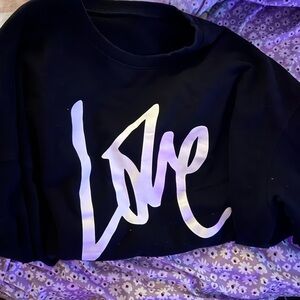 Amazon Black Love Sweatshirt